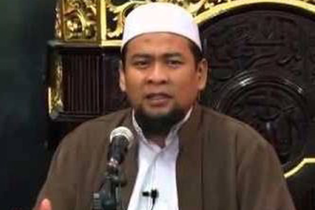 Jadi Tersangka, Ustaz...