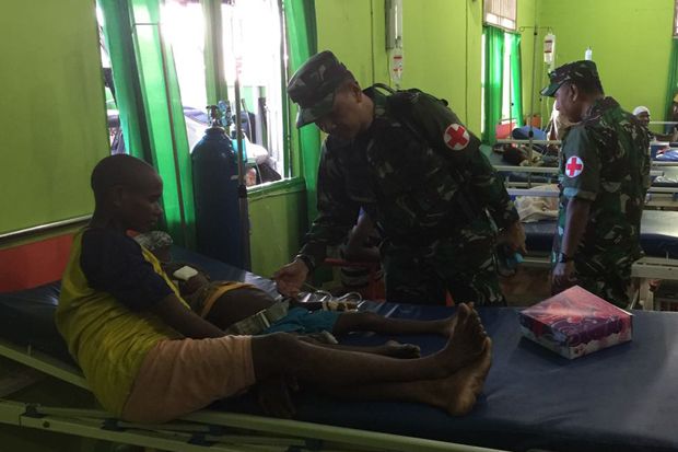 Satgas Kesehatan TNI...