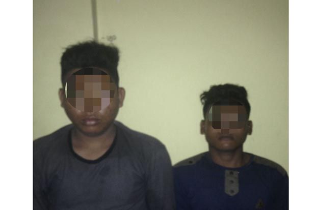 Cabuli Anak di Bawah...