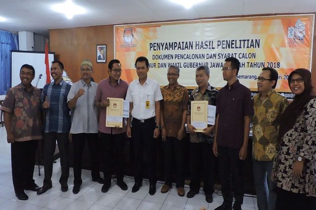 Dua Paslon Pilgub Jateng...