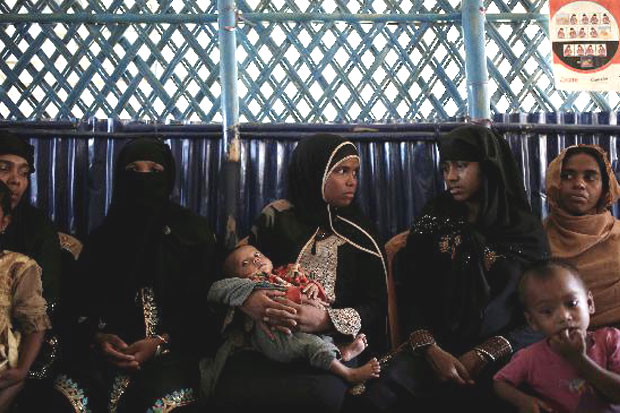 Repatriasi Rohingya...