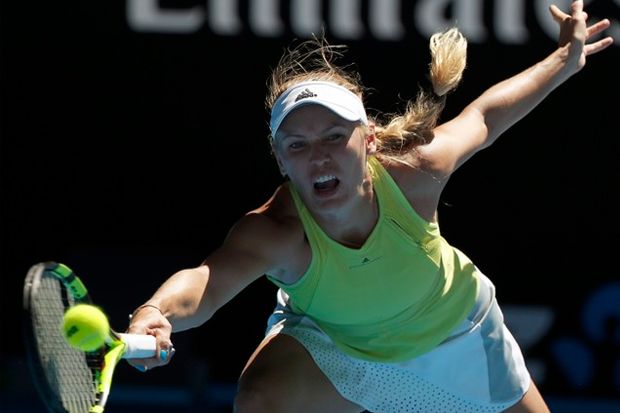 Caroline Wozniacki Nyaris...