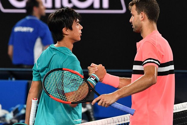 Grigor Dimitrov Nyaris...