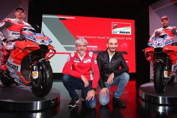 Pamer Desain Baru, Ducati...