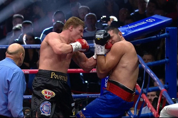 Hearn Tawari Povetkin...