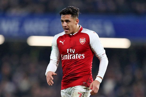 Alexis Sanchez Kian...