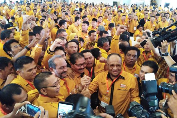 Munaslub Tetapkan Daryatmo...