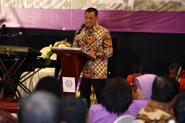 Gatot Apresiasi Dilantiknya...
