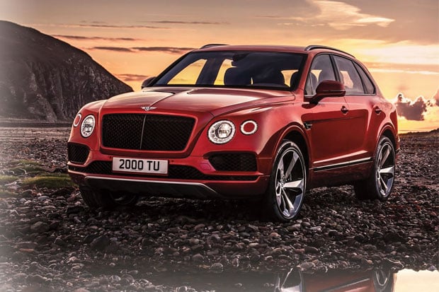 Bentley Menggoda Anak...