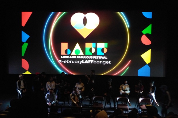 LAFFestival Siap Tampilkan...