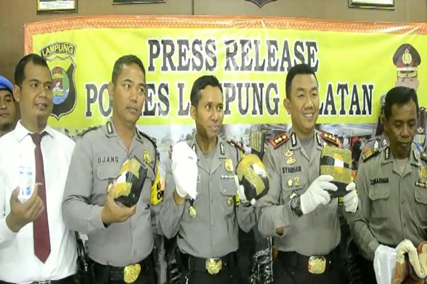 Sabu Senilai Rp5 Miliar...