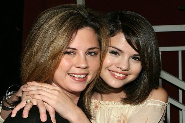 Selena Gomez dan Ibunya...