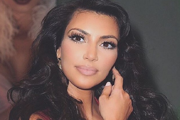 Selamat! Kim Kardashian...