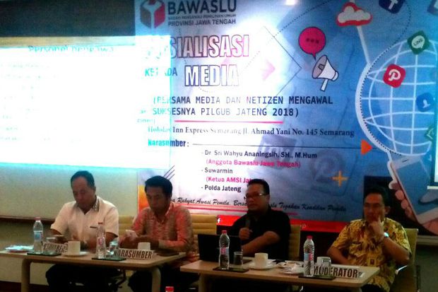 Tim Siber Polda Jateng...