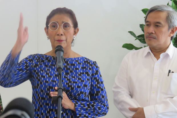 Menteri Susi Tegaskan...