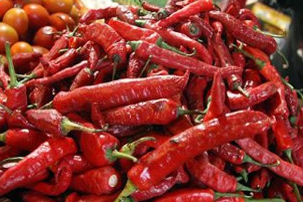 Harga Cabai Merah di...