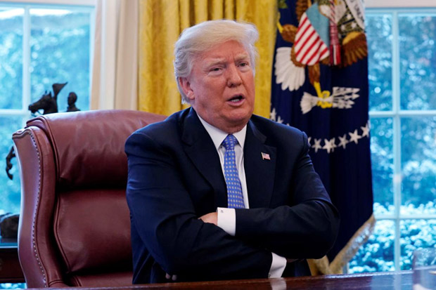 Trump Sangkal Kedutaan...