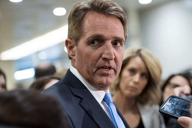 Senator AS Samakan Trump...