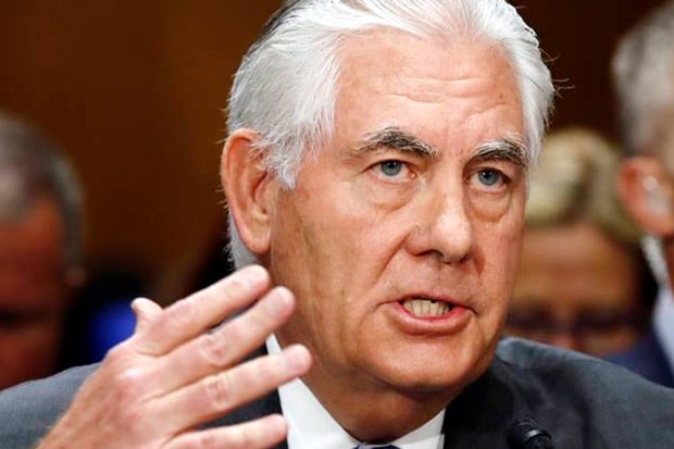 Tillerson: Sanksi Benar-benar...