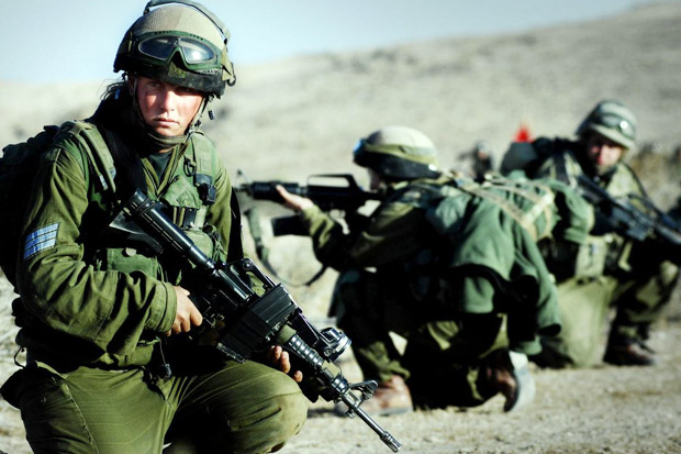 Tentara Israel Serukan...