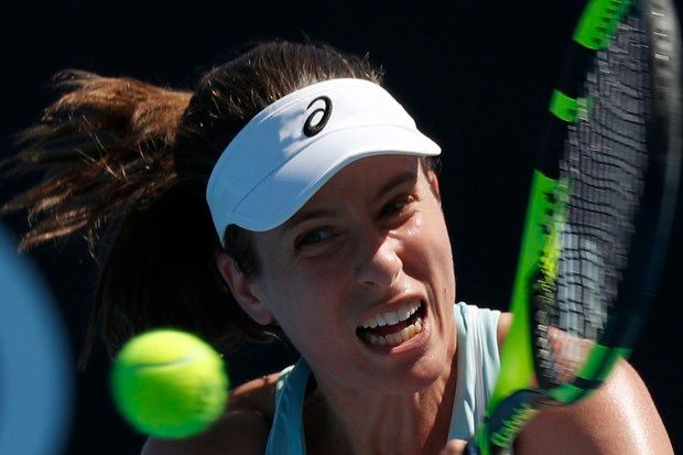 Johanna Konta Jadi Korban...