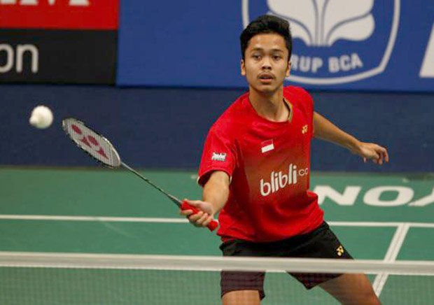 Anthony Ginting dan...