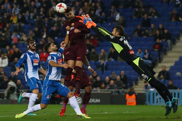 Babak I: Espanyol vs...