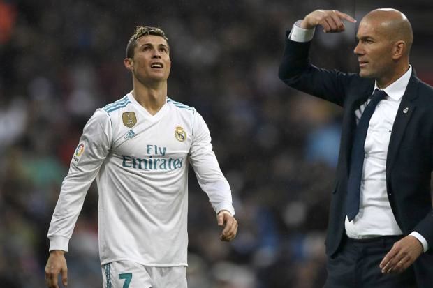 Zidane Nasehati Cristiano...