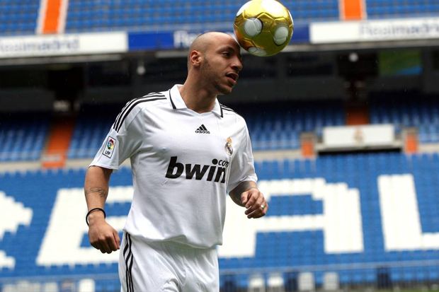 Mantan Pemain Real Madrid...