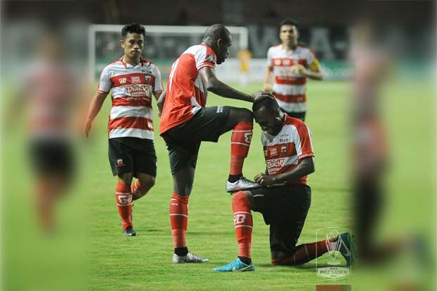 Madura United Pesta...