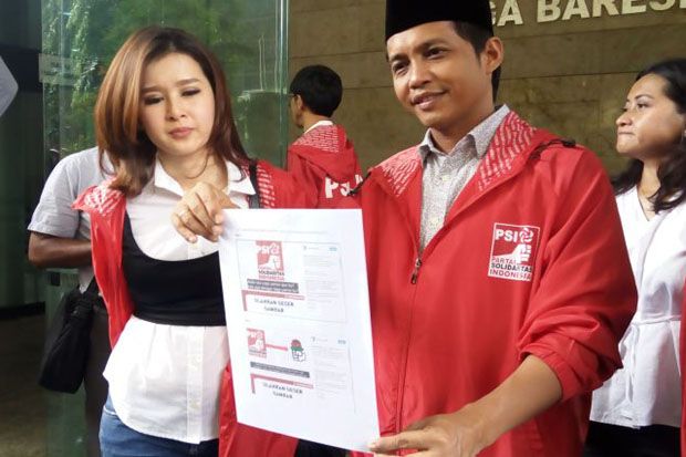PSI Apresiasi KPU Tetap...