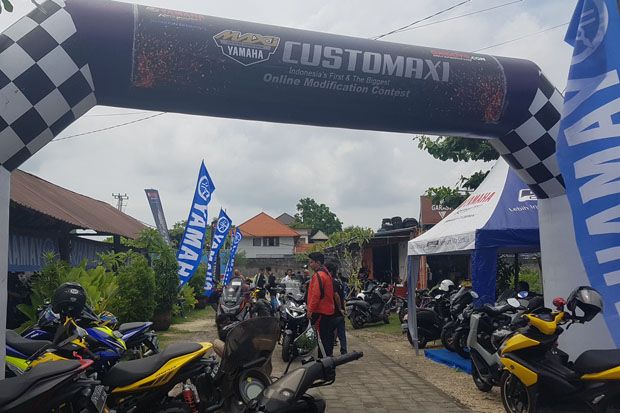 CustoMAXI Jadi Ajang...