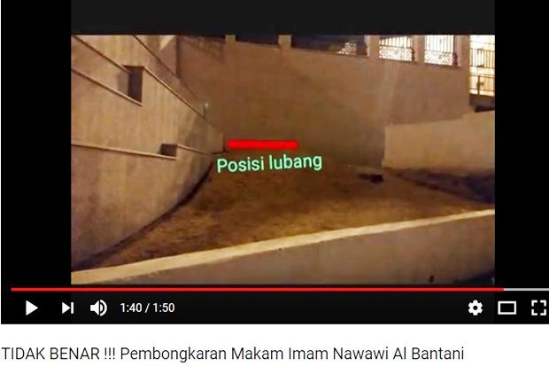 Kabar Dibongkarnya Makam...
