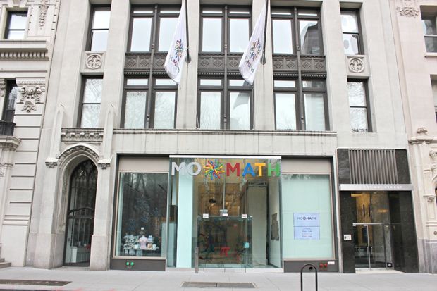 MoMath Museum, Bikin...