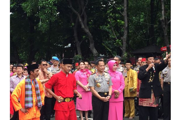 Kapolri Resmikan Gedung...