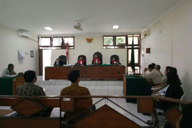 Sidang Sengketa Lahan...