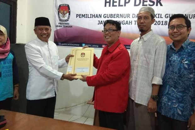Ganjar Pranowo-Taj Yasin...