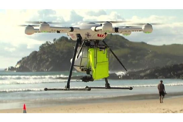 Pertama di Dunia, Drone...