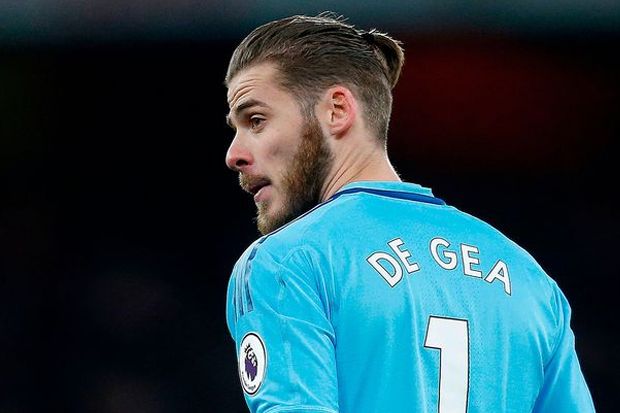 De Gea Senang Kontraknya...