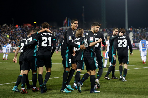 Leganes Paksa Real Madrid...