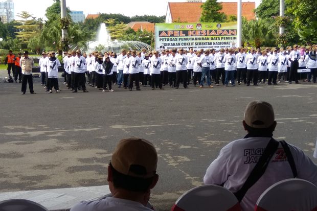 KPU Gelar Coklit Serentak...