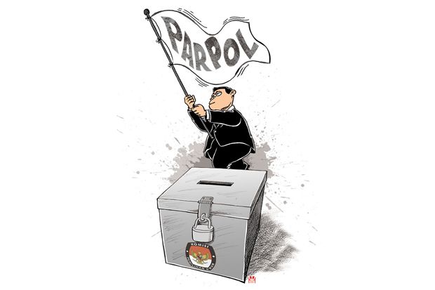 Kalau Mengelola Parpol...