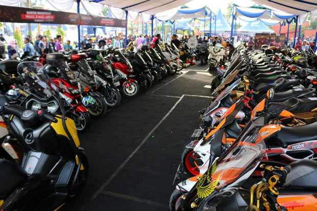 MAXI Yamaha Arek Suroboyo...