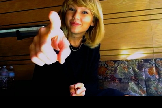 Taylor Swift Kembali...