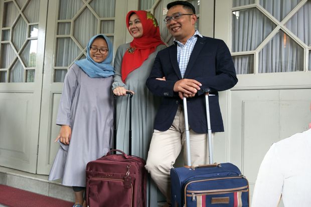 Maju Pilgub Jabar, Ridwan...