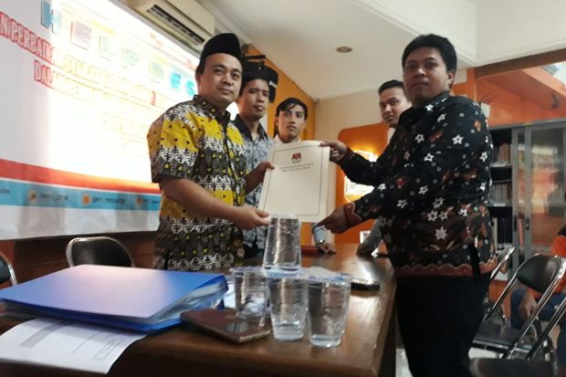 KPU Jatim Nyatakan Berkas...
