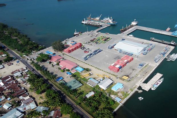 Pelabuhan Pulau Baai...