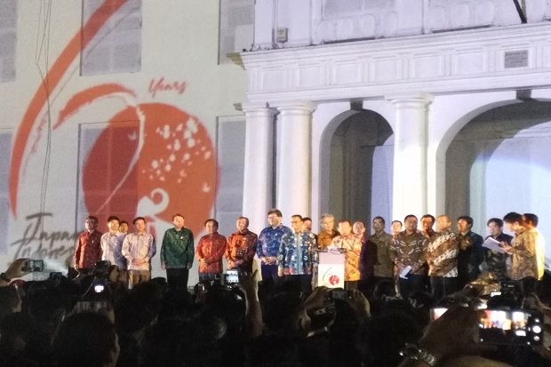 RI-Jepang Rayakan 69...