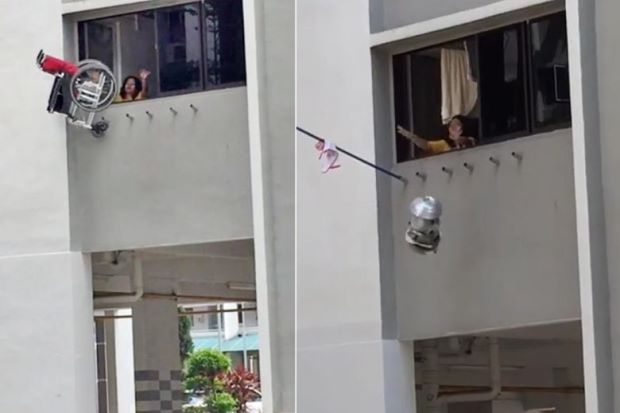 PRT Indonesia Ditangkap...