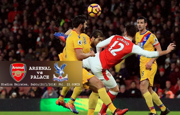 Preview Arsenal vs Crystal...